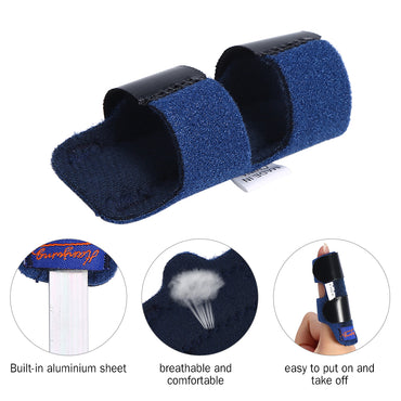 Adjustable Finger Fixing Splint Brace