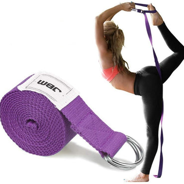 Strethcing Strap with Double D-Ring