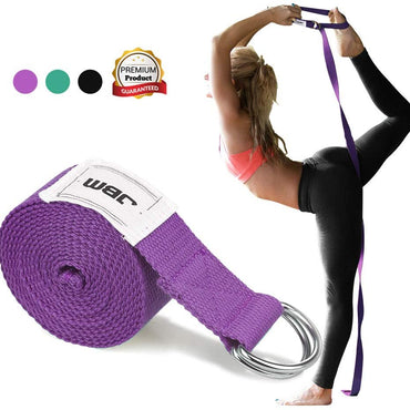 Strethcing Strap with Double D-Ring