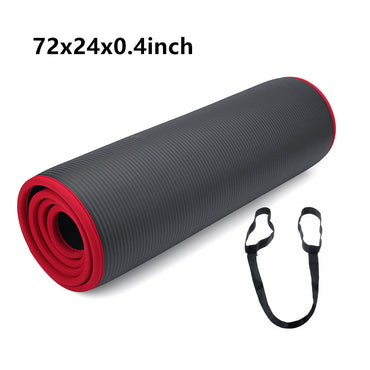 Yoga Mat+Bandage Strap for Men