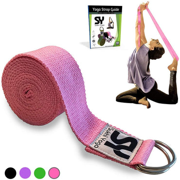 Super Soft Yoga Strap