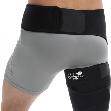 Adjustable Support for Hip