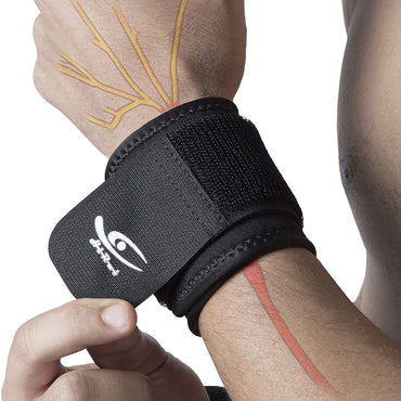 Wrist Compression Strap and Wrist Brace Support