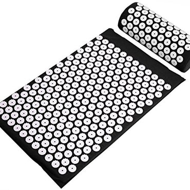 Yoga Mat and Pillow Set