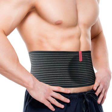 Abdominal Support Binder with Compression Pad