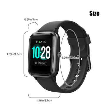 Smart Watch +Heart Rate Tracker