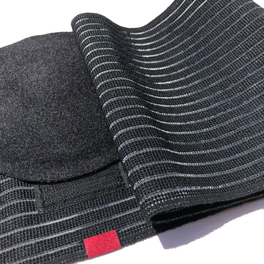 ORTONYX Umbilical Hernia Belt for Women and Men - Abdominal Support Binder with Compression Pad - Navel Ventral Epigastric Incisional and Belly Button Hernias Surgery Prevention Aid (Small - Medium)