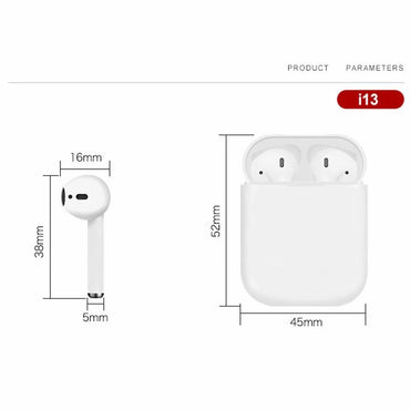 Wireless Earphone Smart Touch Control Headset