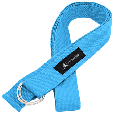 Metal D-Ring Yoga Strap