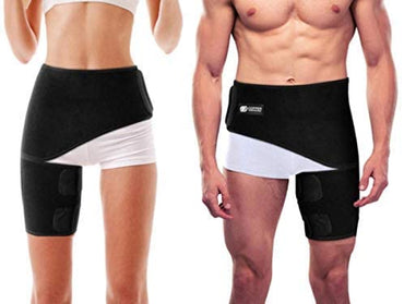 Copper Compression Groin Thigh Sleeve 