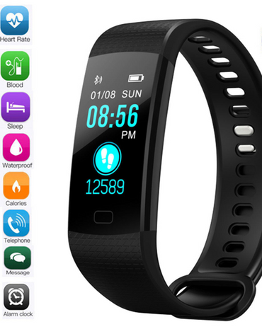 Smart Watch Fitness Sports Wrist