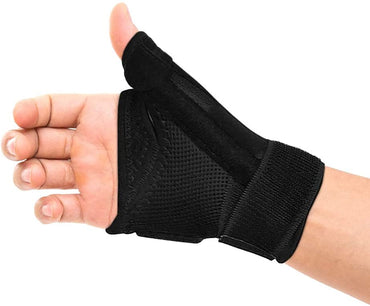  Thumb Finger Spica Splint for Arthritis Support Braces