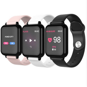 Blood Pressure Heart Rate Monitor Smart Watch 