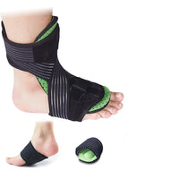 Adjustable Ankle Support Achilles Tendon Brace Stabilizer Breathable Strap Injury Recovery Foot Support Protector