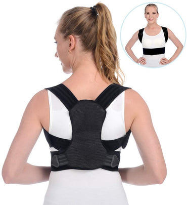 Women and Men Upper Back Brace