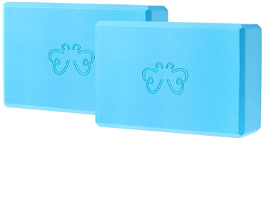 Yoga Blocks 2 Pack for Women 