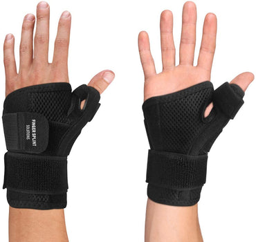  Thumb Finger Spica Splint for Arthritis Support Braces