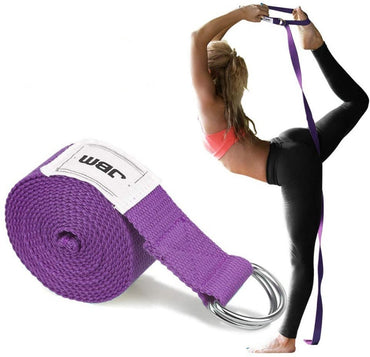  Strethcing Strap  with Double D-Ring