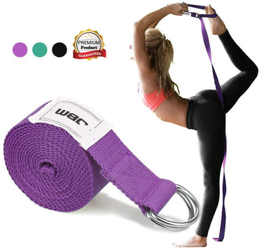 Strethcing Strap  with Double D-Ring