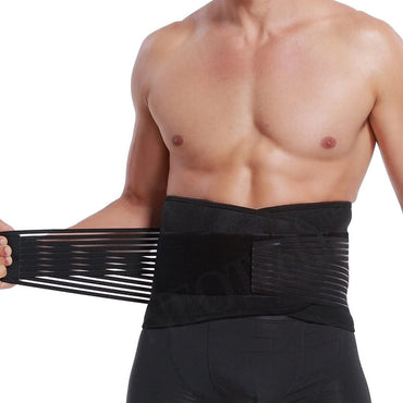  Lumbar Support with Double Banded Strong Compression 