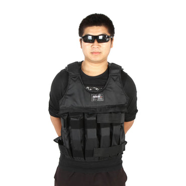 Adjustable Weighted Vest Jacket