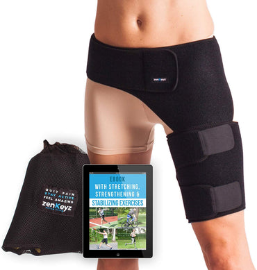 Groin Support and Hip Brace for Men