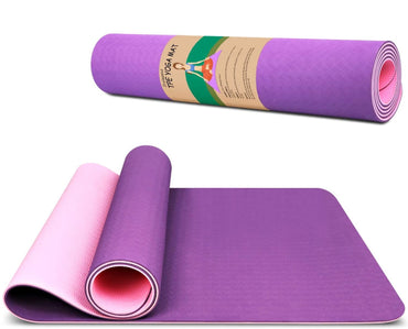 Yoga Mat Exercise Fitness Mat 