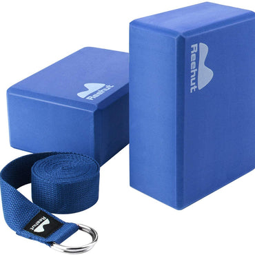  Metal D Ring Yoga Strap