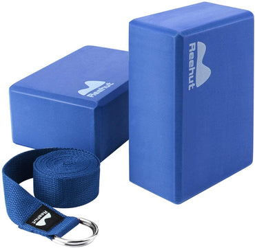  Metal D Ring Yoga Strap