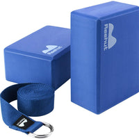 Metal D Ring Yoga Strap