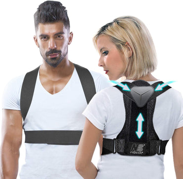 r Women and Men, Adjustable Back Brace 