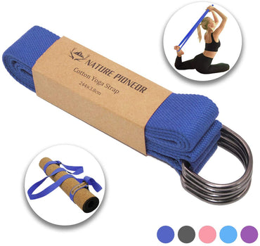 2 IN 1 Yoga Mat Strap