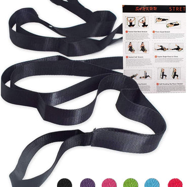 Yoga Stretch Strap for Physical Therapy