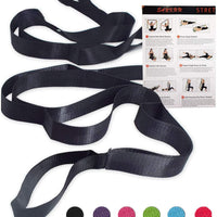  Yoga Stretch Strap for Physical Therapy 