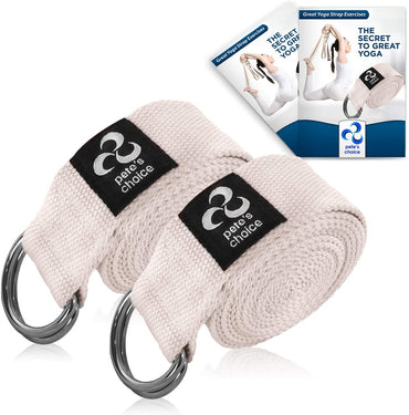  Yoga Exercise Adjustable Straps