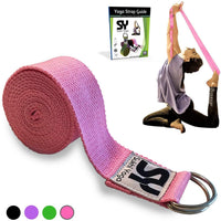 Super Soft Yoga Strap