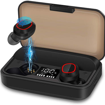  Wireless Headphones Earphone  Charging Case 