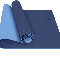  Yoga Mat Eco Friendly Non Slip Fitness Mat 