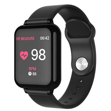 Blood Pressure Heart Rate Monitor Smart Watch 
