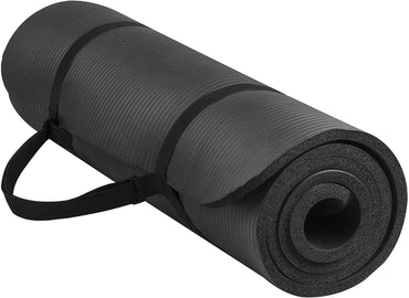  Extra Thick  Anti-Tear Exercise Yoga Mat 