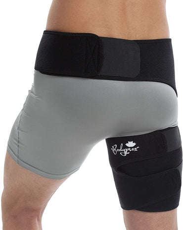 Adjustable Support for Hip