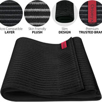 ORTONYX 10.25" Abdominal Binder for Men and Women/Postpartum Post-Operative Post-Surgery Wrap/Abdomen Navel Umbilical Hernia Support Belt / 524010 Black L/XXL