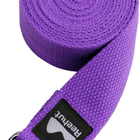 Yoga Strap Adjustable D-Ring Buckle 