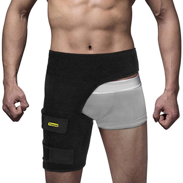  Adjustable Thigh Compression Wrap 