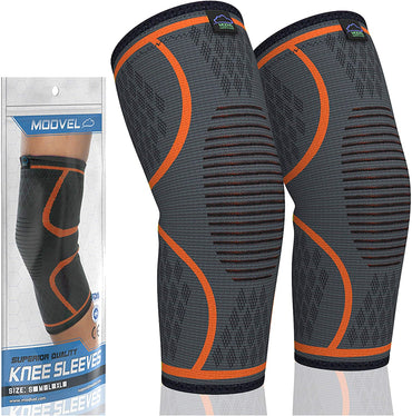  2 Pack Knee Compression Sleeve