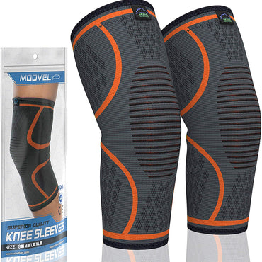 2 Pack Knee Compression Sleeve