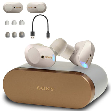  Wireless Noise-Canceling  Earphones 
