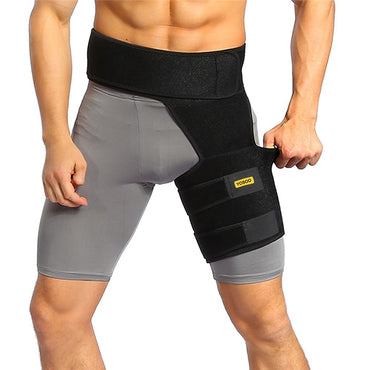 Adjustable Groin Support Compression Brace 
