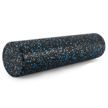 High Density Speckled Black Foam Roller 