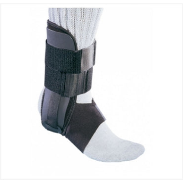 Ankle Support Hook and Loop Closure 